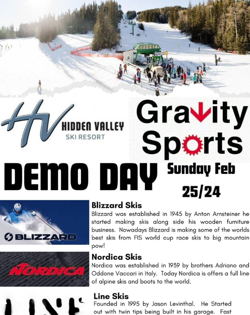 Gravity Sports Demo Day Event Listing Tourism Medicine Hat